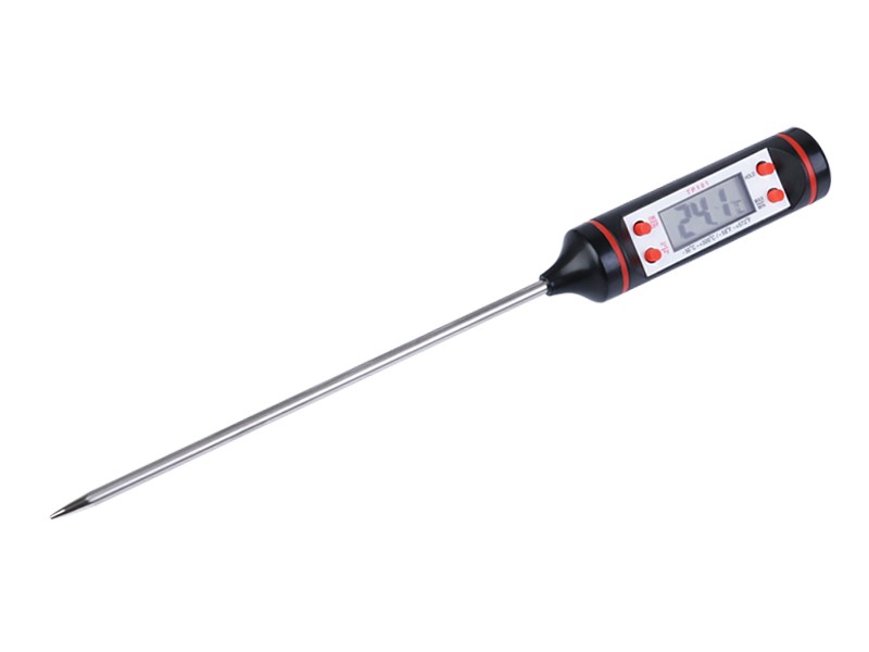 Pin thermometer with LCD, 145 mm needle