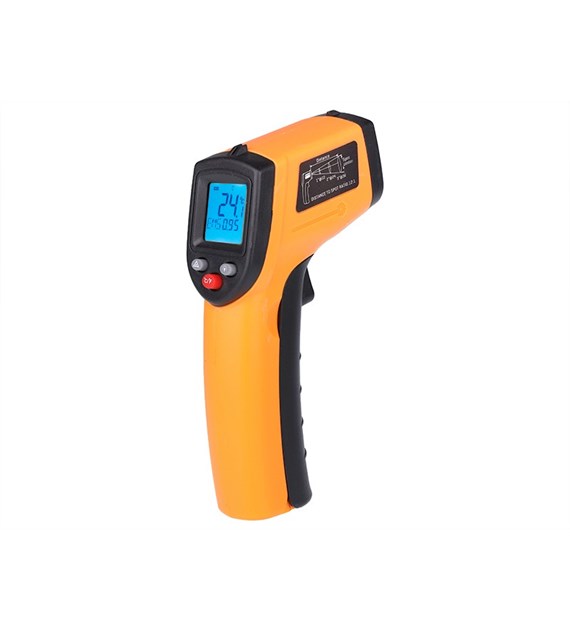 Pyrometer - non-contact thermometer