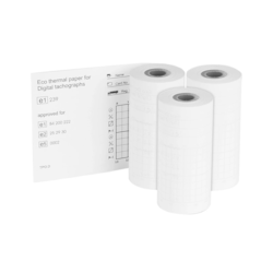Digital tachograph paper, 3 rolls of 8 m (35704)