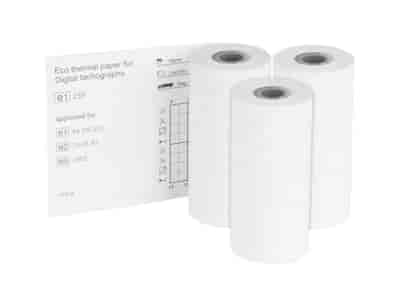 Digital tachograph paper, 3 rolls of 8 m (35704)