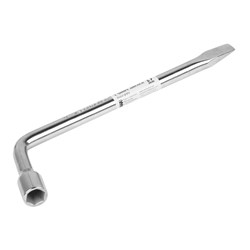 Klucz do kół 15.5x350 mm, gięty, 17 mm