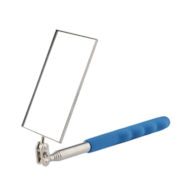 Miroir d'inspection télescopique rectangulaire