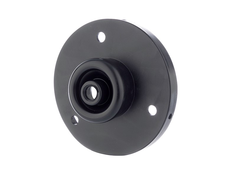 Trailer socket seal, rubber, round