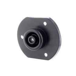 Trailer socket seal, rubber, cut