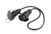 Adapter przyczepy 13/7 PIN 12V z przewodem 0,75 m