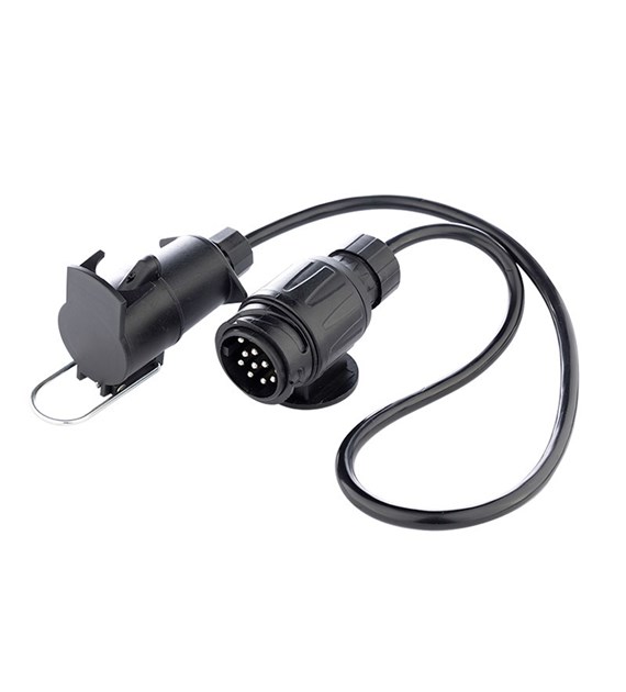 Trailer adapter 13/7 PIN 12V with 0.75 m cable