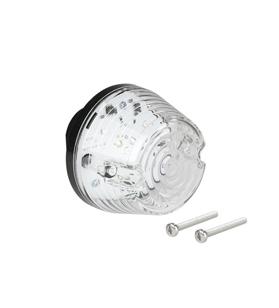 Turn signal lamp, 0.6 / 1.3 W, 12/24V, transparent