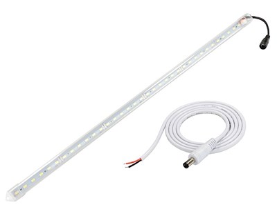 LED strip for interior lighting, 24V, length 52 cm