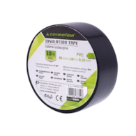 Ruban isolant PVC 0,15 mm x 25 mm x 10 m, noir, 1 pc.