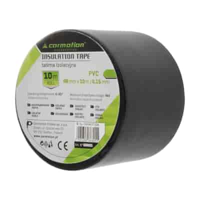 Insulating tape PVC 0.15 mm x 48 mm x 10 m, black, 1 pc.