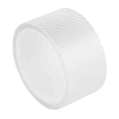 Ruban de protection / décoration 50 mm x 3 m, avec structure CARBONE, incolore