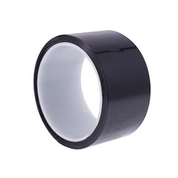 Protective / decorative tape 50 mm x 3 m, black satin