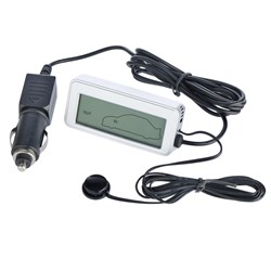 Indoor/Outdoor Car Thermometer