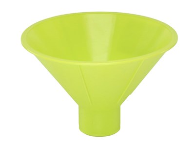 Funnel for consumables, bowl 135mm