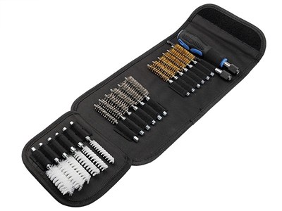 Brushes for injector seats, 20 pcs 
