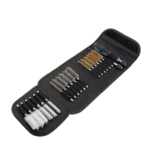 Brushes for injector seats, 20 pcs