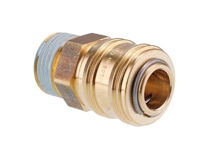 1/2  brass quick coupling with male thread
