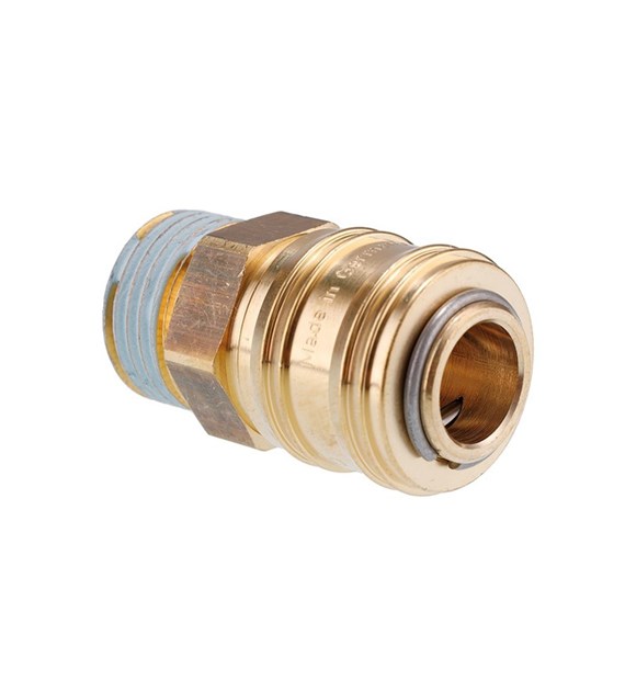 1/2  brass quick coupling with male thread