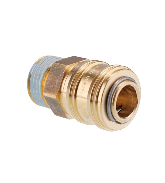 1/2  brass quick coupling with male thread