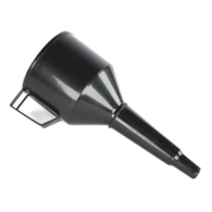 Lejek plastikowy, czasza 120 mm, prosty