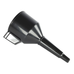 Lejek plastikowy, czasza 120 mm, prosty