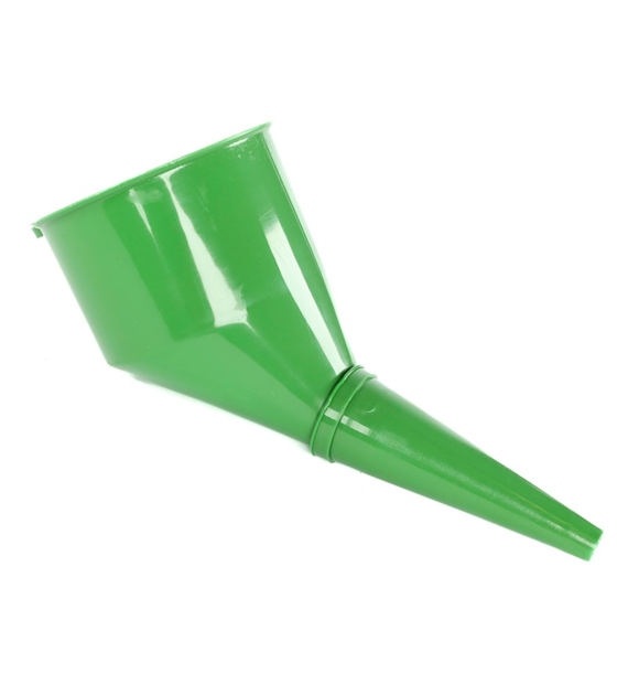 Plastic oblique funnel, without handle, bowl 13 cm