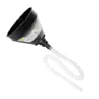 Lejek z wężem elastycznym 530 mm, czasza 165 mm