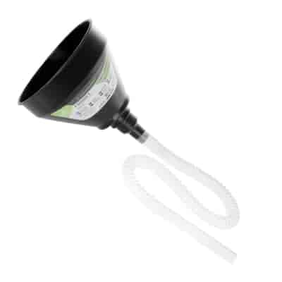 Lejek z wężem elastycznym 530 mm, czasza 165 mm