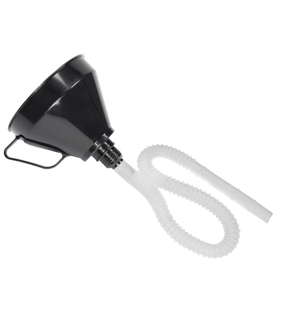 Lejek z wężem elastycznym 530 mm, czasza 165 mm