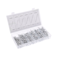 Rivets en aluminium, 400 pcs.