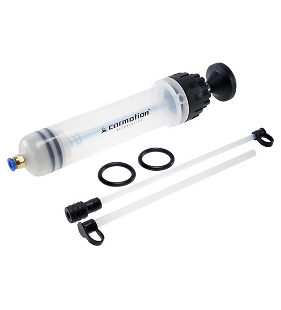 Seringue d'aspiration des fluides, 200 ml