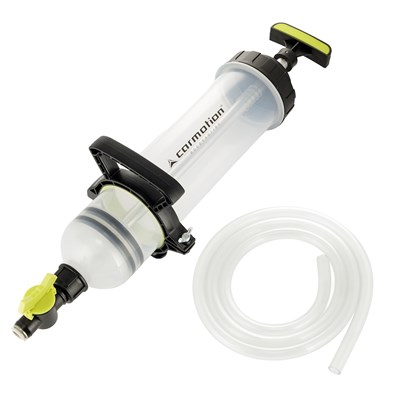 Strzykawka do wymiany płynów z wężykiem, 1500 ml