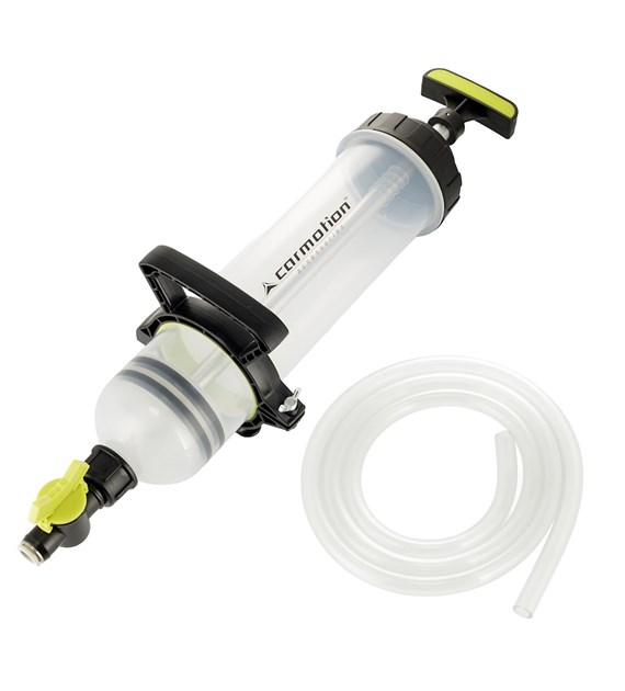 Strzykawka do wymiany płynów z wężykiem, 1500 ml