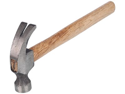 Wooden handle hammer