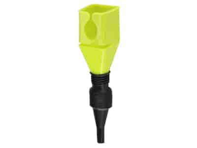 Entonnoir multifonctionnel pour bouteilles diam. 20-45 mm, pliable 9 - 18 cm