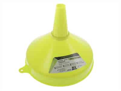 Funnel with strainer, bowl 250 mm