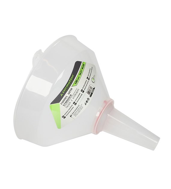 Entonnoir avec crépine, bol de 190 mm