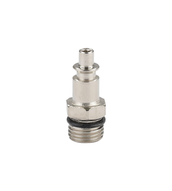 Air gun connector, 3/8  plug