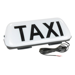 Lampa TAXI LED, biała