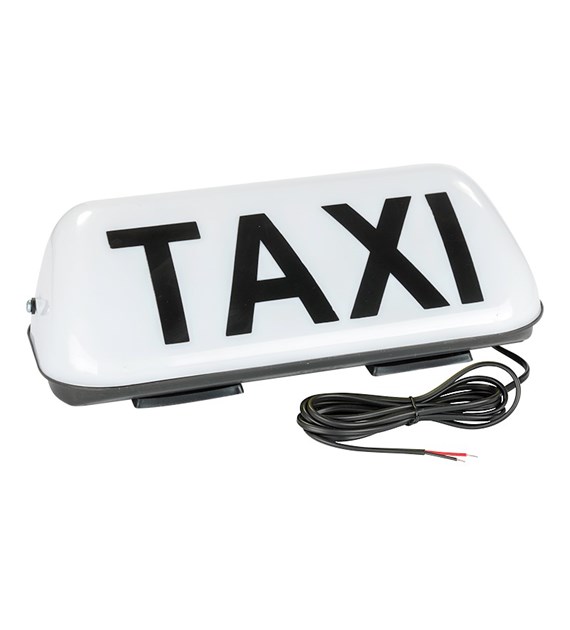 TAXI LED lamp, white