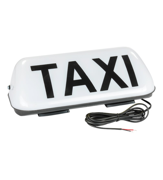 TAXI LED-Lampe, weiß