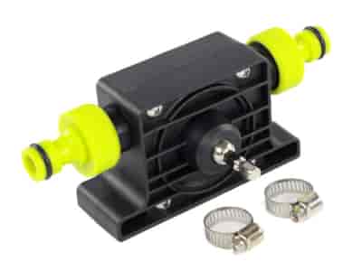 Drill-driven pump, 3/4  connections