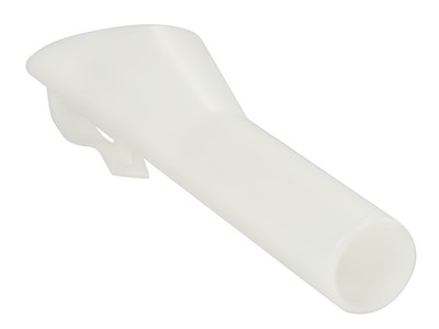 Plastic funnel for the Ford Easy Fuel - DIESEL system, length 175 mm