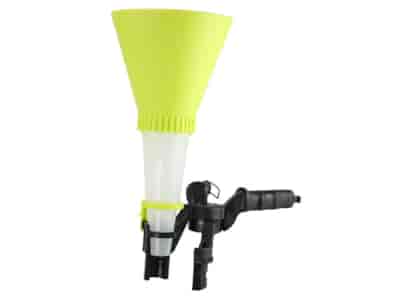 Trichter mit Clip, 125 mm Schüssel