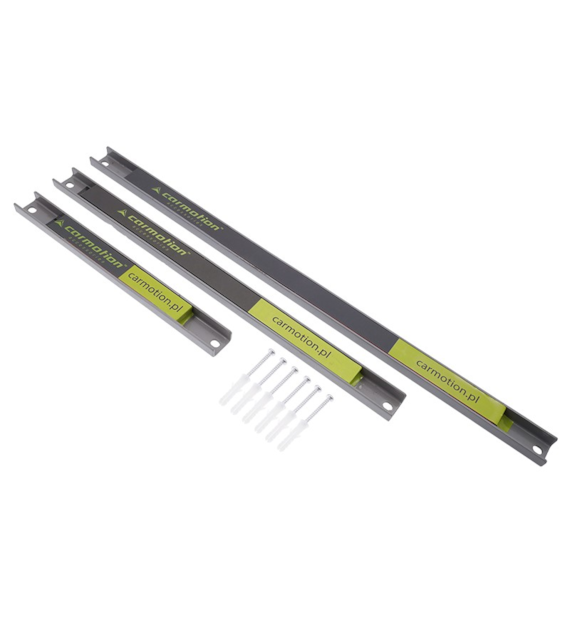 Magnetstreifen, 3 Stk (48 cm, 37 cm, 23 cm)
