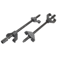 Compresseurs de ressort 80x380 mm, 2 pcs