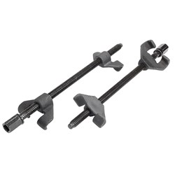 Spring pullers 80x380 mm, 2 pcs