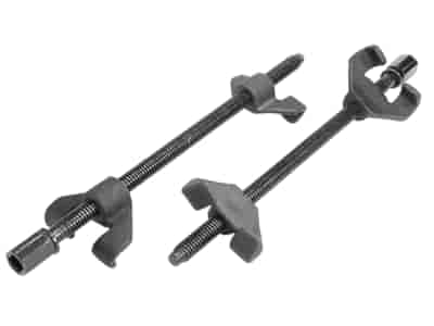 Spring pullers 80x380 mm, 2 pcs