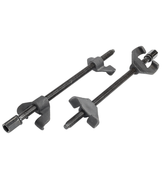 Spring pullers 80x380 mm, 2 pcs