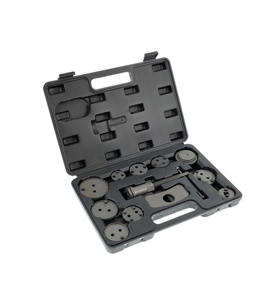 Brake piston tool set